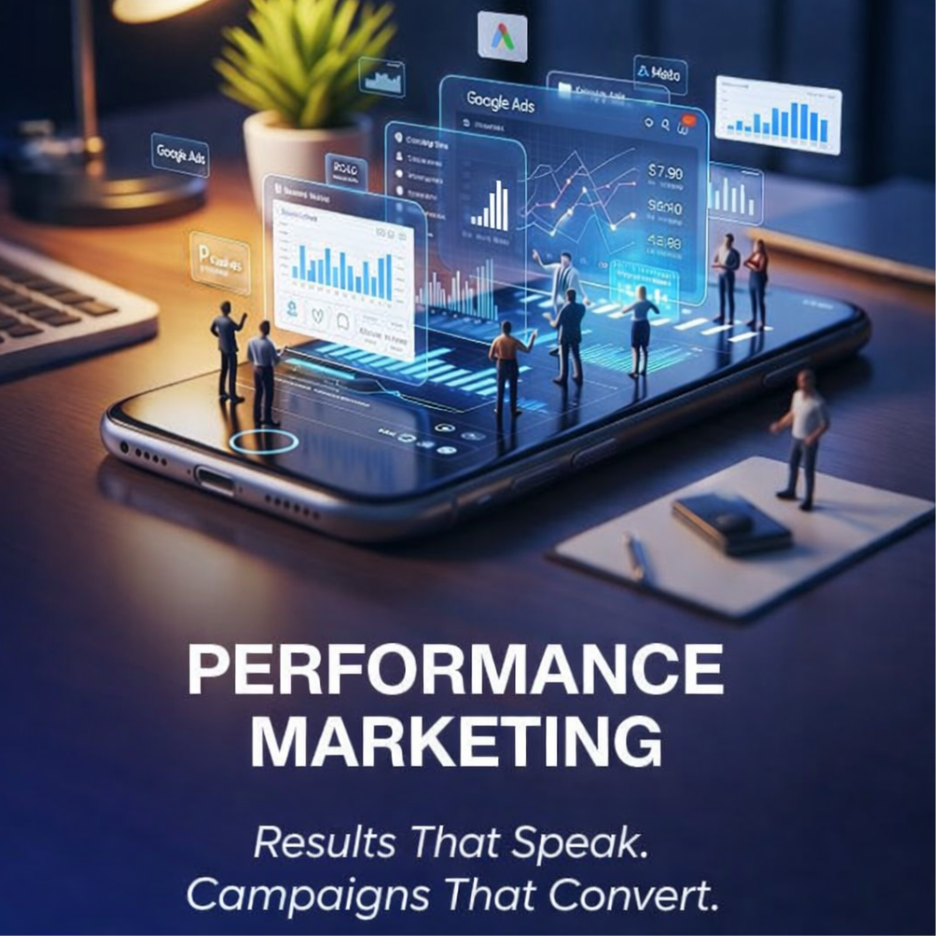 Paid Marketing, Performance Ads