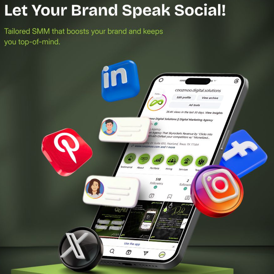 Social Media Management, Social Media Marketing (SMM)